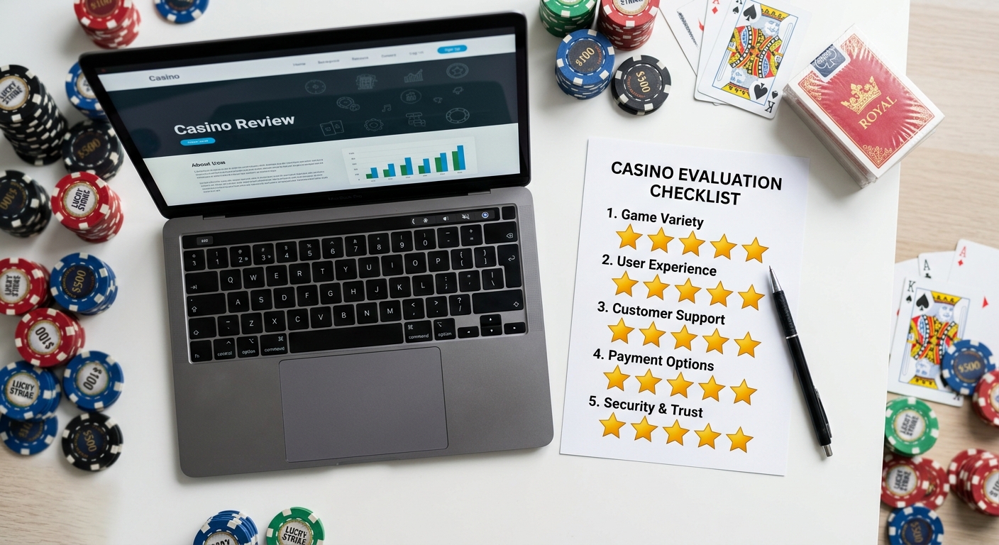 Vergelijkingscriteria: hoe beoordelen wij legale online casino's? - alle legale casinos Nederland
