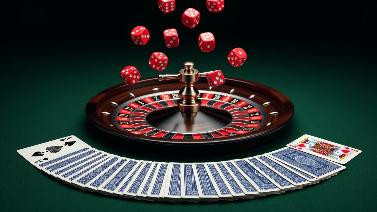Divers Aanbod van Casinospellen - echt geld casino